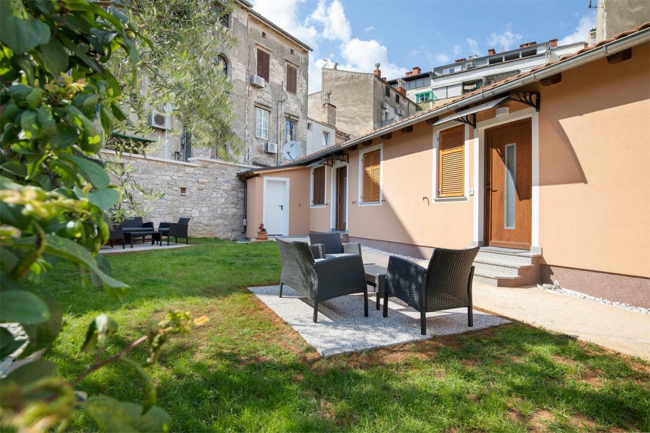 Apartments Leonardo&Mak Pula Dış mekan fotoğraf